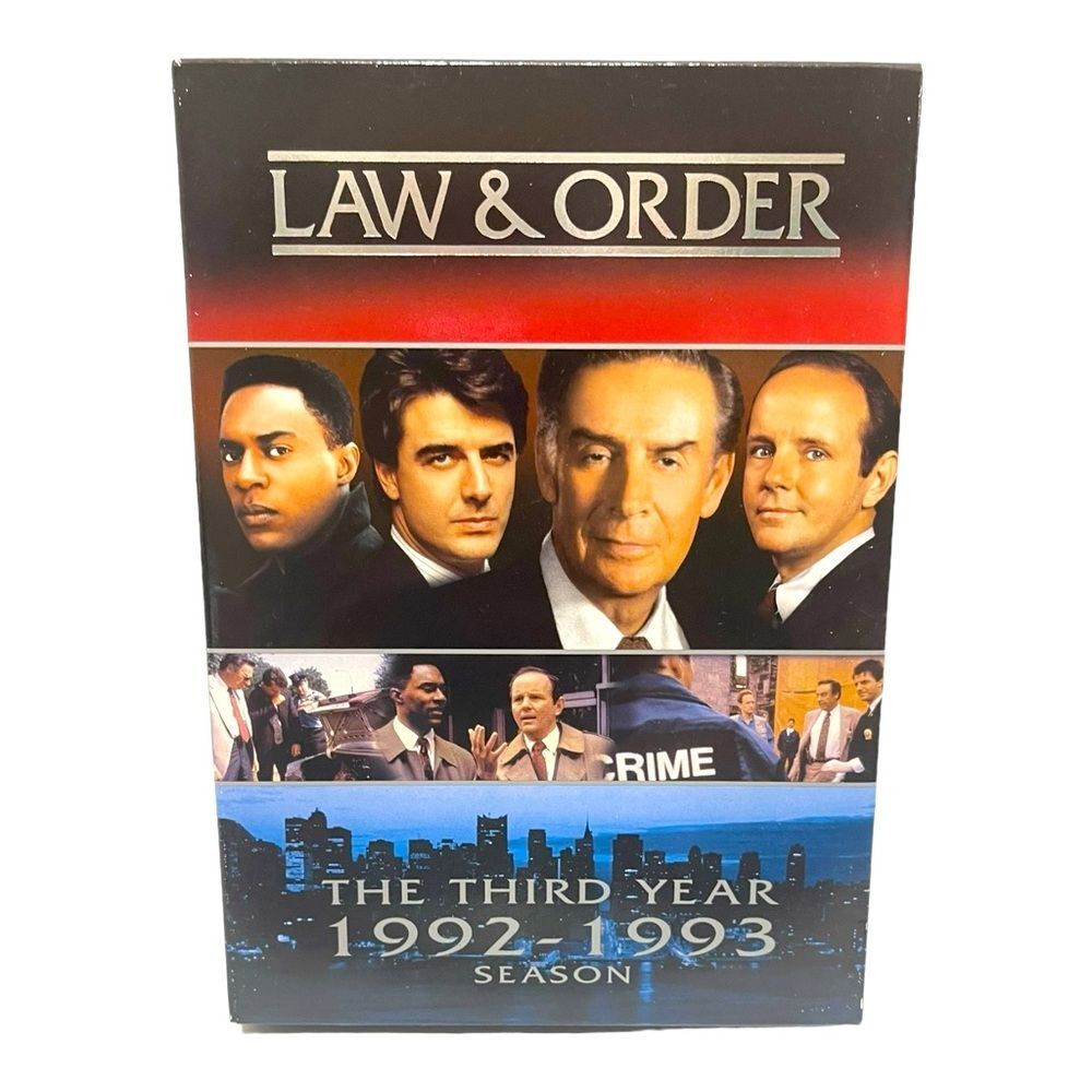 Law & Order: The Third Year [DVD]